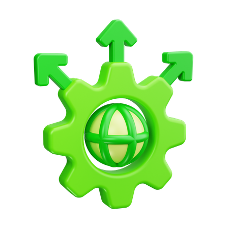 Cogwheel  3D Icon