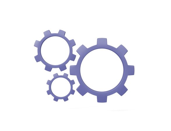 Cogwheel  3D Icon