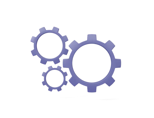 Cogwheel  3D Icon