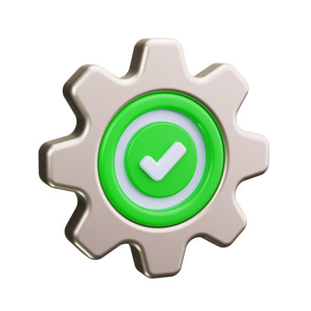 Cogwheel  3D Icon