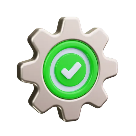 Cogwheel  3D Icon