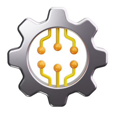 Cogwheel  3D Icon