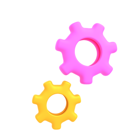 Cogwheel  3D Icon