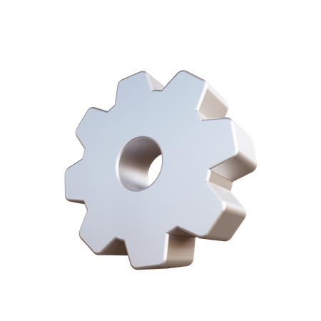 Cogwheel  3D Illustration