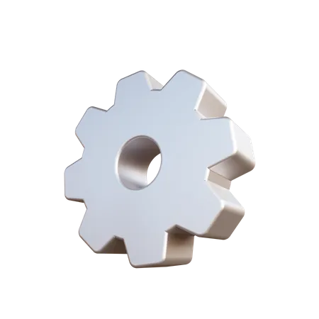 Cogwheel  3D Illustration