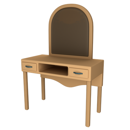 Coiffeuse  3D Icon