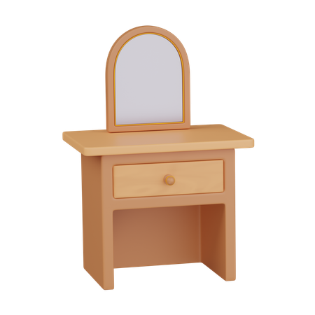 Mettre la table  3D Icon