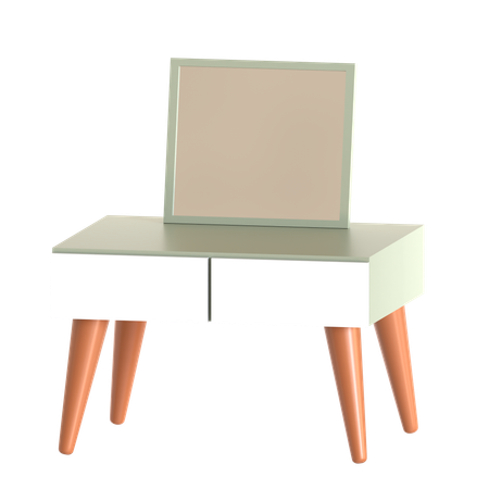 Mettre la table  3D Icon