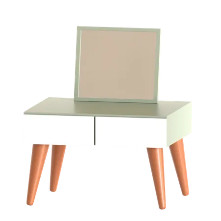 Mettre la table  3D Icon