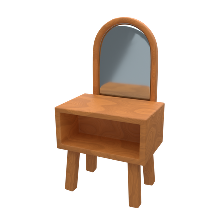 Mettre la table  3D Icon