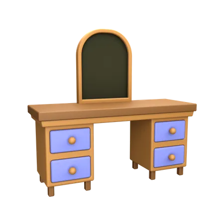 Mettre la table  3D Icon