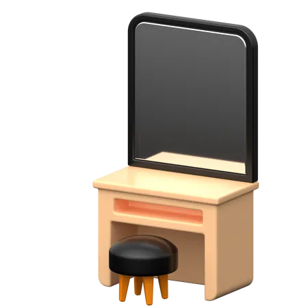 Mettre la table  3D Icon