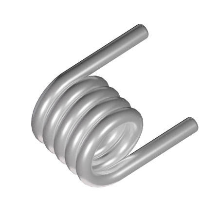 Coil  3D Icon