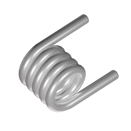 Coil  3D Icon