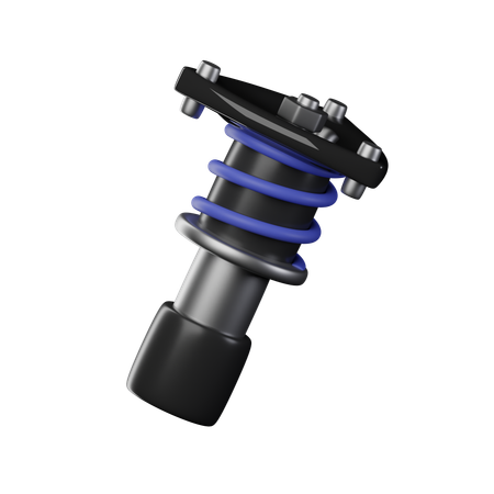 Coilover  3D Icon