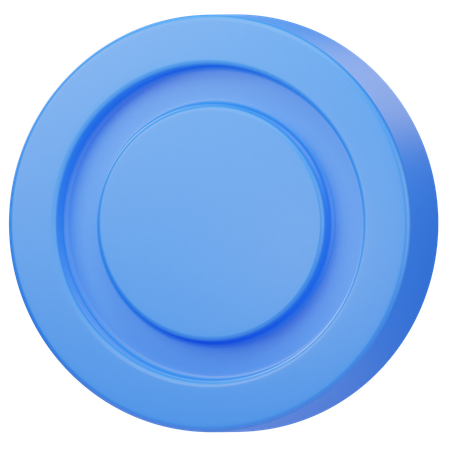 Coin  3D Icon