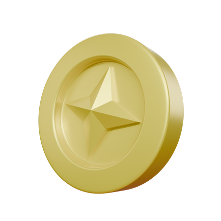COIN  3D Icon