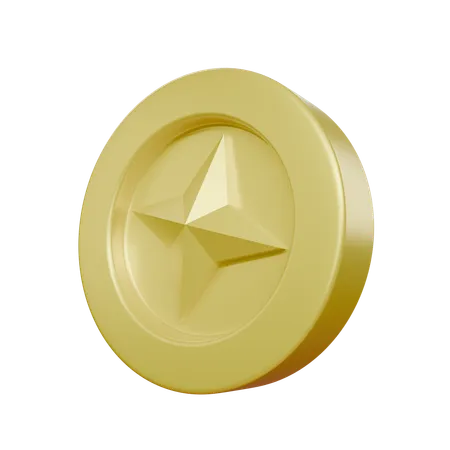 COIN  3D Icon