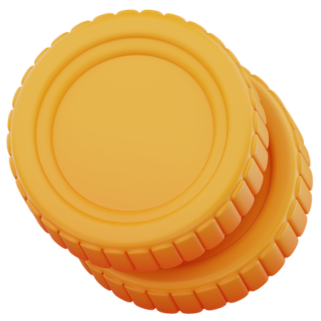 Coin  3D Icon