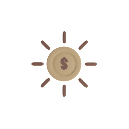Coin  3D Icon