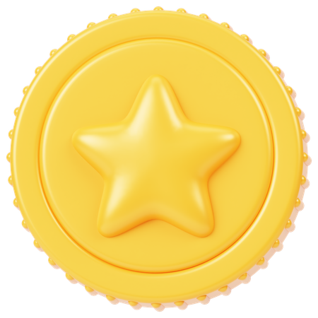 Coin  3D Icon