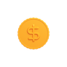3d coin png