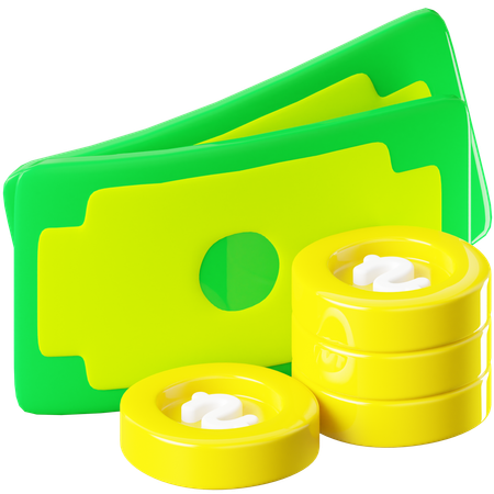 Coin  3D Icon