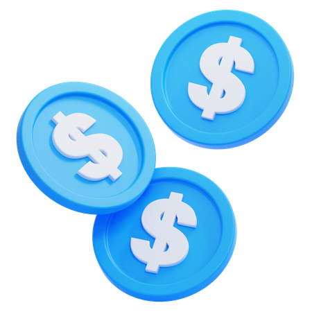 Coin  3D Icon