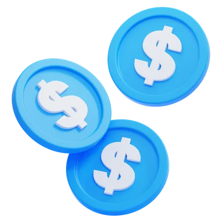 Coin  3D Icon