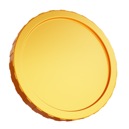 Coin  3D Icon