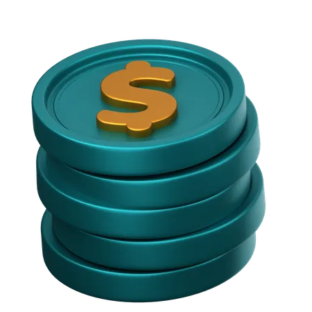 Coin  3D Icon