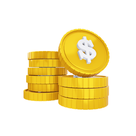 Coin  3D Icon