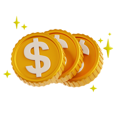 Coin  3D Icon