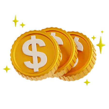 Coin  3D Icon