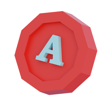 Coin  3D Icon