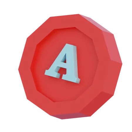 Coin  3D Icon