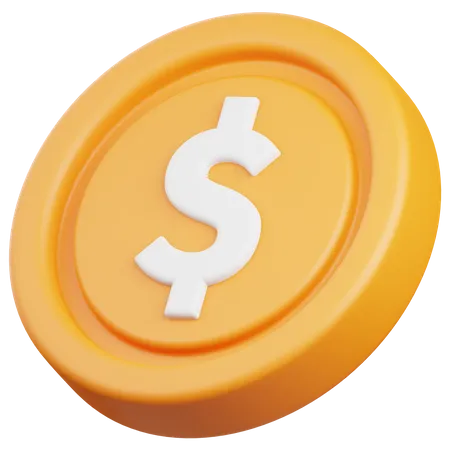 Coin  3D Icon