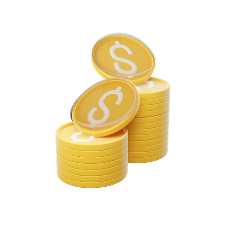 Coin  3D Icon