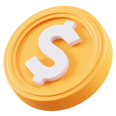 Coin  3D Icon