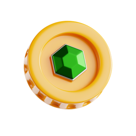 Coin  3D Icon