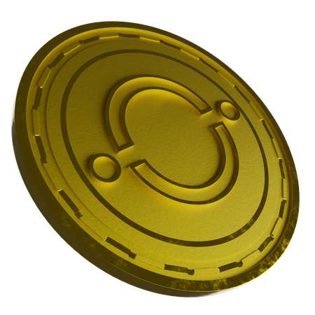 Coin  3D Icon