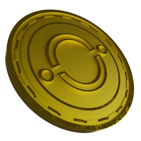 Coin  3D Icon