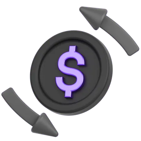 Coin  3D Icon