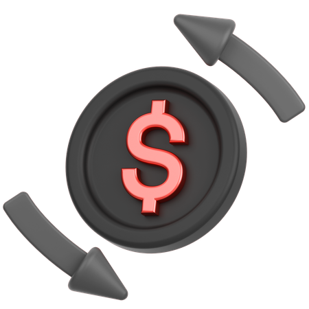 Coin  3D Icon