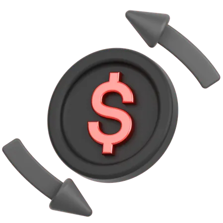 Coin  3D Icon