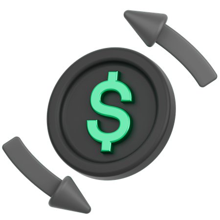 Coin  3D Icon