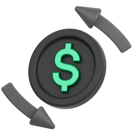 Coin  3D Icon