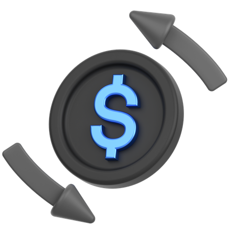Coin  3D Icon