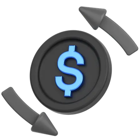 Coin  3D Icon