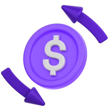 Coin  3D Icon